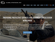 Tablet Screenshot of gsiprotection.com